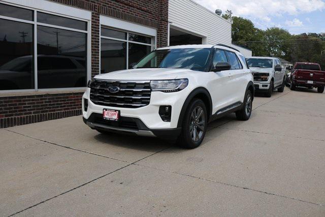 new 2025 Ford Explorer car, priced at $50,595