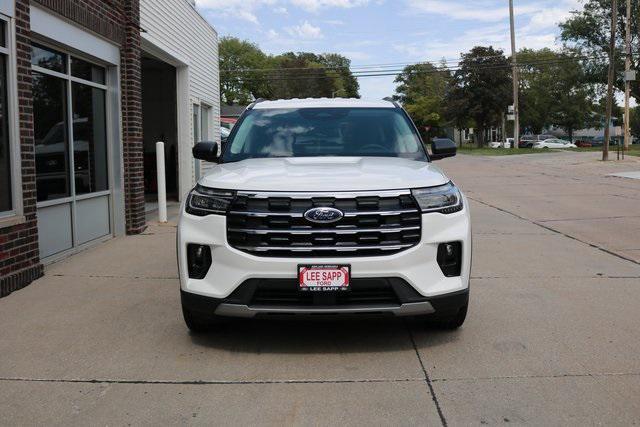 new 2025 Ford Explorer car, priced at $50,595