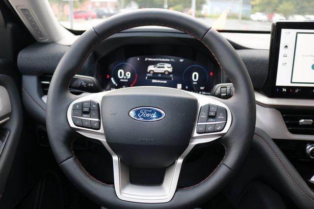 new 2025 Ford Explorer car, priced at $50,595