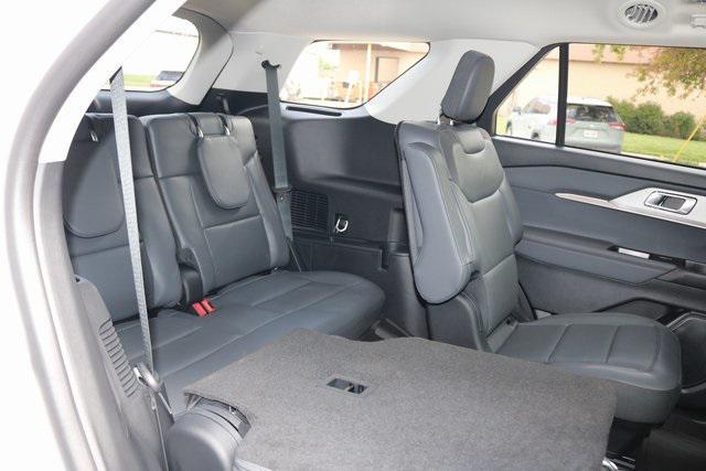 new 2025 Ford Explorer car, priced at $50,595