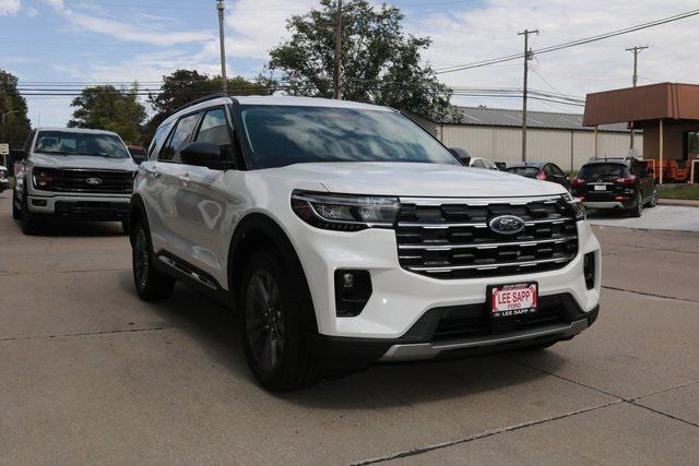 new 2025 Ford Explorer car, priced at $50,595