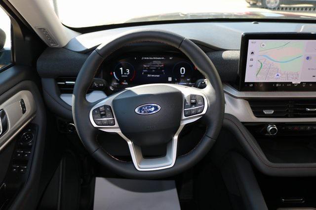 new 2025 Ford Explorer car, priced at $49,515