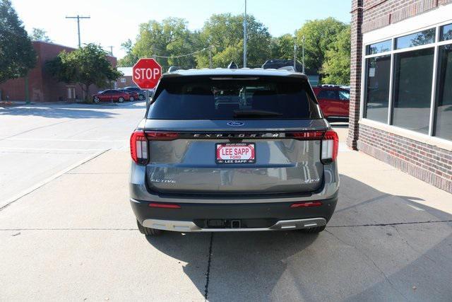 new 2025 Ford Explorer car, priced at $49,515
