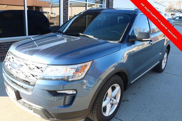 used 2019 Ford Explorer car, priced at $21,500