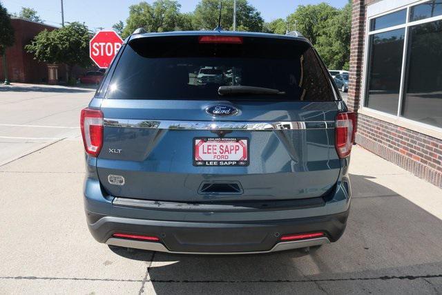 used 2019 Ford Explorer car, priced at $20,995