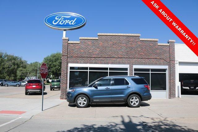 used 2019 Ford Explorer car, priced at $19,995