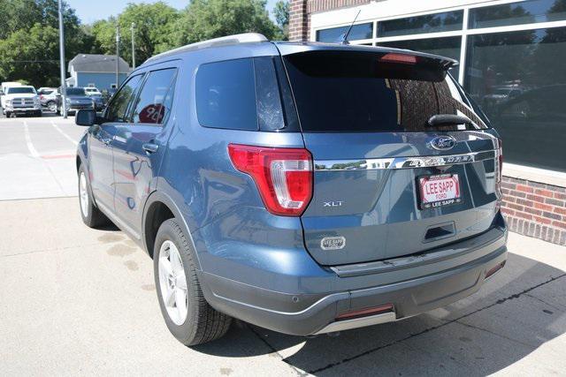 used 2019 Ford Explorer car, priced at $20,995