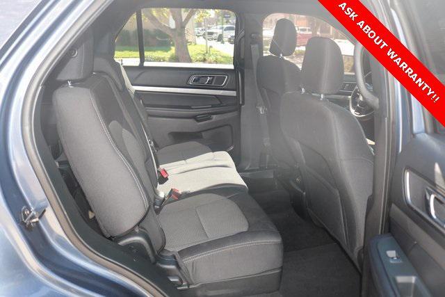 used 2019 Ford Explorer car, priced at $19,995