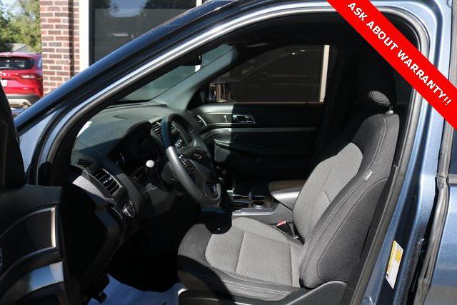 used 2019 Ford Explorer car, priced at $19,995