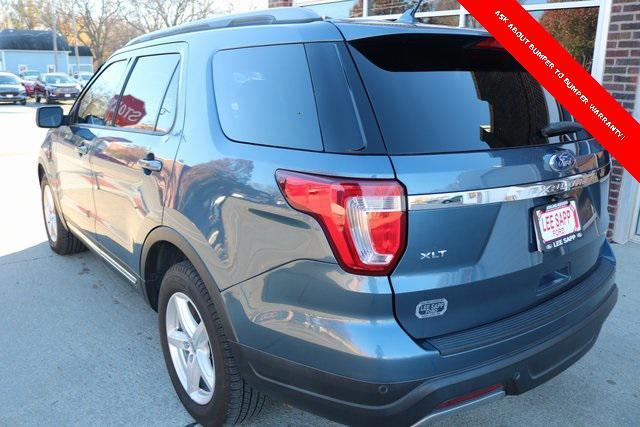 used 2019 Ford Explorer car, priced at $21,500