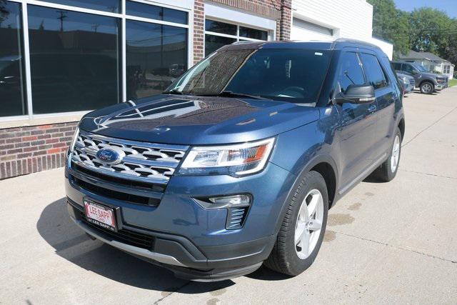 used 2019 Ford Explorer car, priced at $20,995