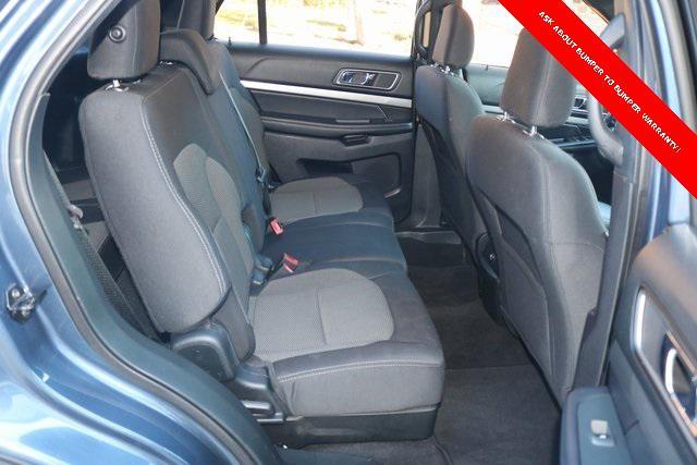 used 2019 Ford Explorer car, priced at $21,500