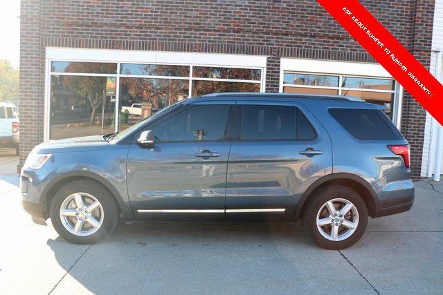 used 2019 Ford Explorer car, priced at $21,500