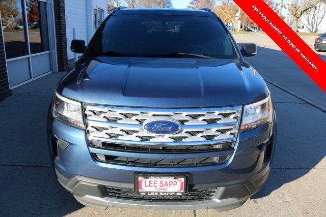 used 2019 Ford Explorer car, priced at $21,500