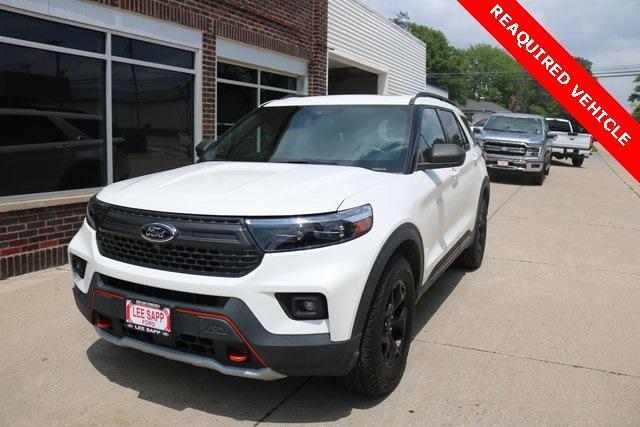 used 2022 Ford Explorer car, priced at $35,995