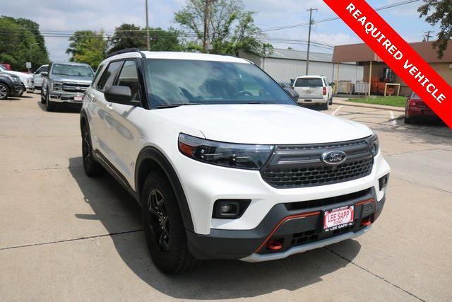 used 2022 Ford Explorer car, priced at $35,995
