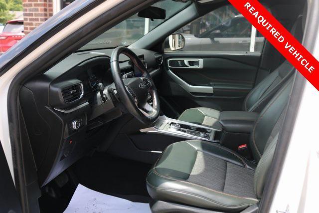 used 2022 Ford Explorer car, priced at $35,995