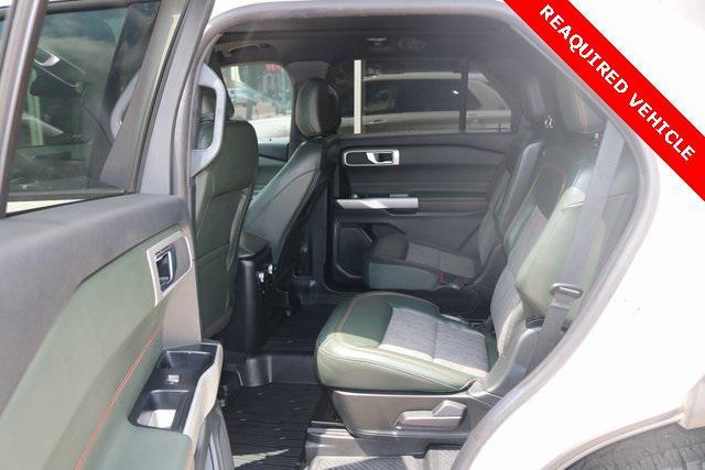 used 2022 Ford Explorer car, priced at $35,995