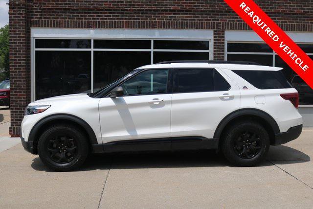used 2022 Ford Explorer car, priced at $35,995