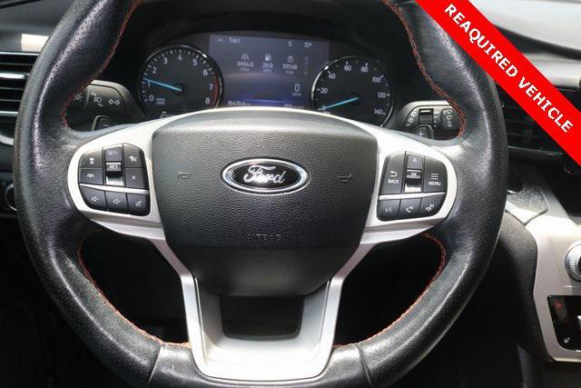 used 2022 Ford Explorer car, priced at $35,995