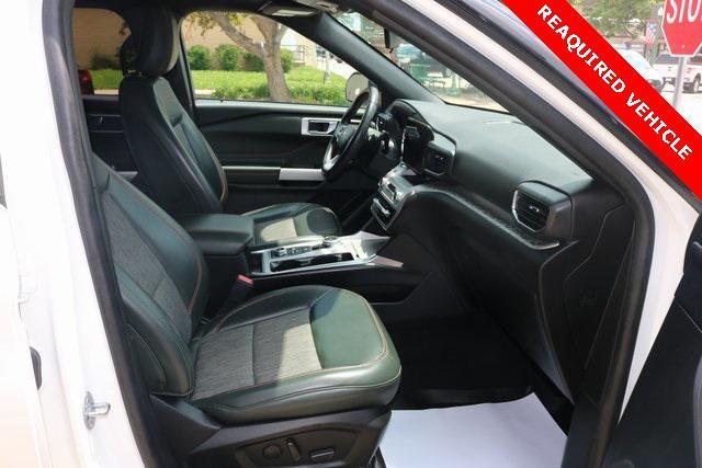 used 2022 Ford Explorer car, priced at $35,995