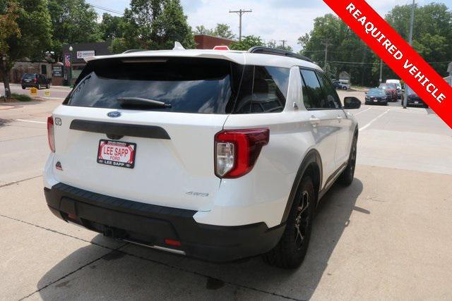 used 2022 Ford Explorer car, priced at $35,995