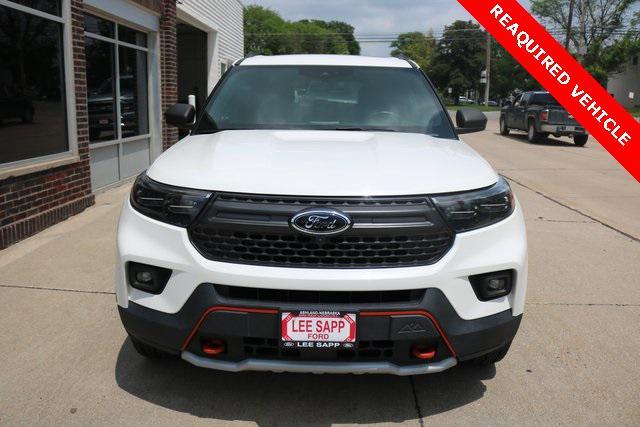 used 2022 Ford Explorer car, priced at $35,995