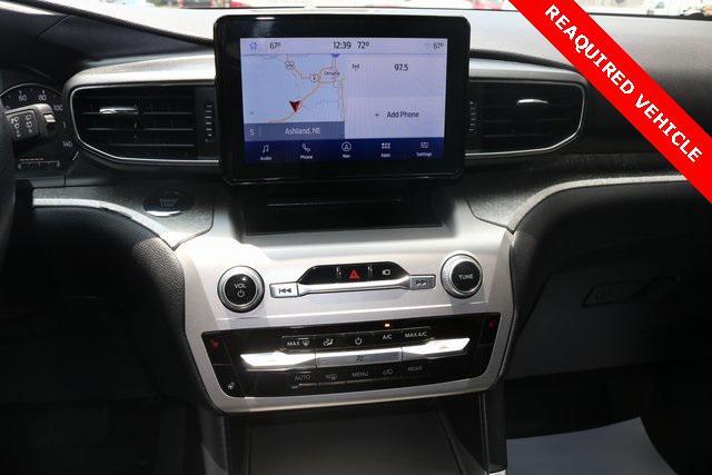 used 2022 Ford Explorer car, priced at $35,995
