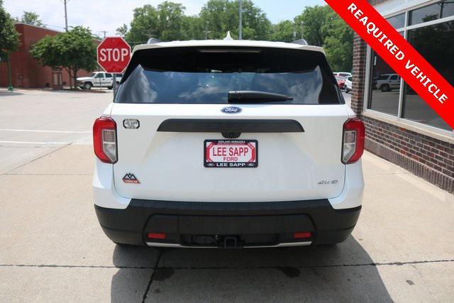 used 2022 Ford Explorer car, priced at $35,995
