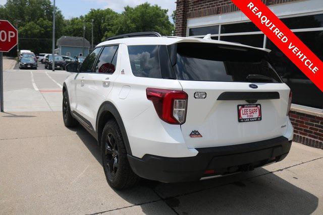 used 2022 Ford Explorer car, priced at $35,995