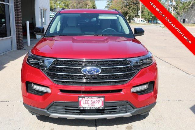 used 2023 Ford Explorer car, priced at $37,500