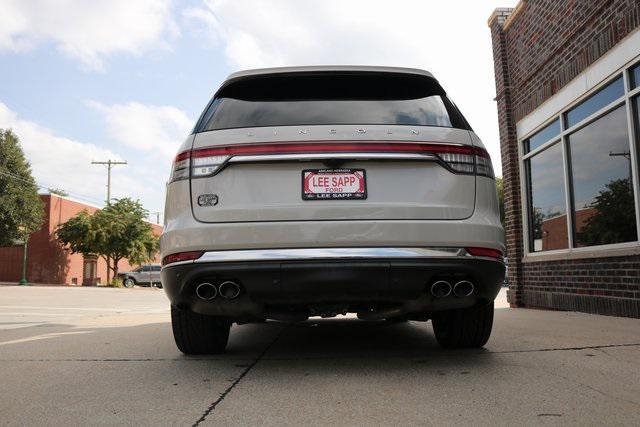 used 2020 Lincoln Aviator car, priced at $30,995
