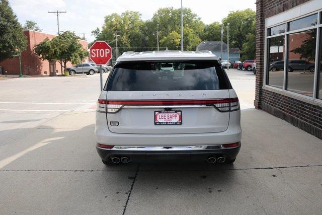 used 2020 Lincoln Aviator car, priced at $30,995