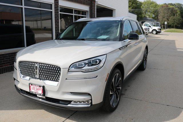 used 2020 Lincoln Aviator car, priced at $30,995
