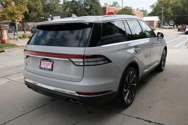 used 2020 Lincoln Aviator car, priced at $30,995
