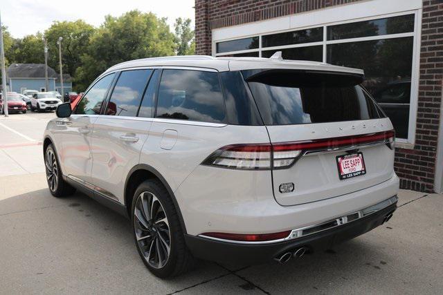 used 2020 Lincoln Aviator car, priced at $30,995