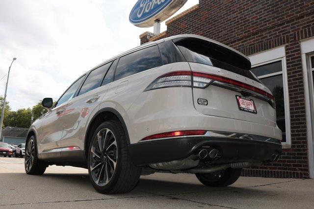used 2020 Lincoln Aviator car, priced at $30,995