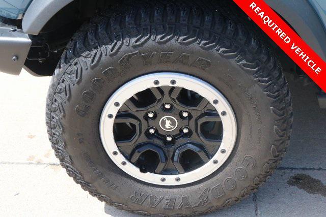 used 2023 Ford Bronco car, priced at $49,995