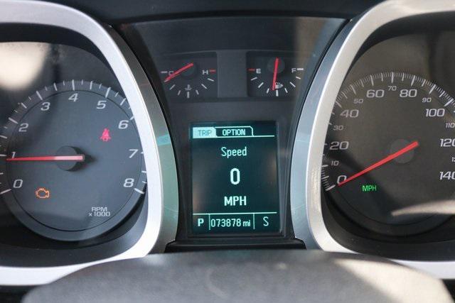used 2017 Chevrolet Equinox car, priced at $13,500