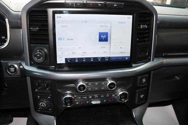used 2021 Ford F-150 car, priced at $38,995