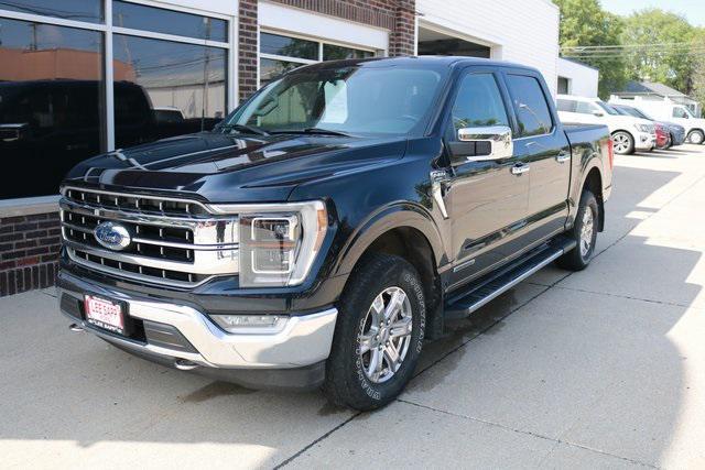 used 2021 Ford F-150 car, priced at $38,995