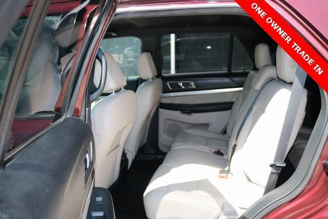 used 2018 Ford Explorer car, priced at $17,995