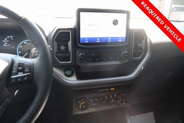 used 2023 Ford Bronco Sport car, priced at $27,995