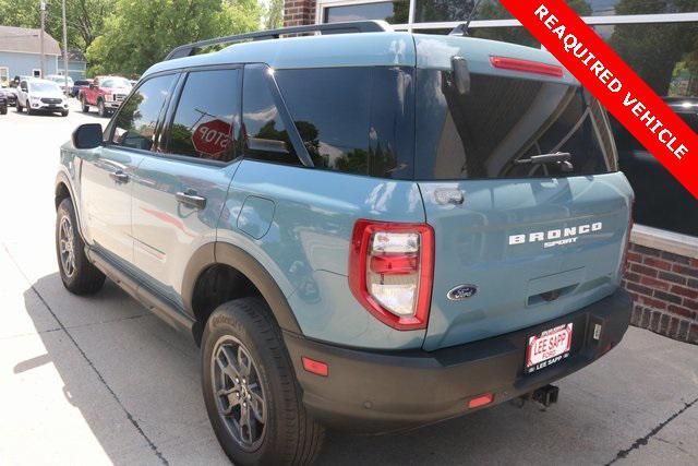 used 2023 Ford Bronco Sport car, priced at $27,995