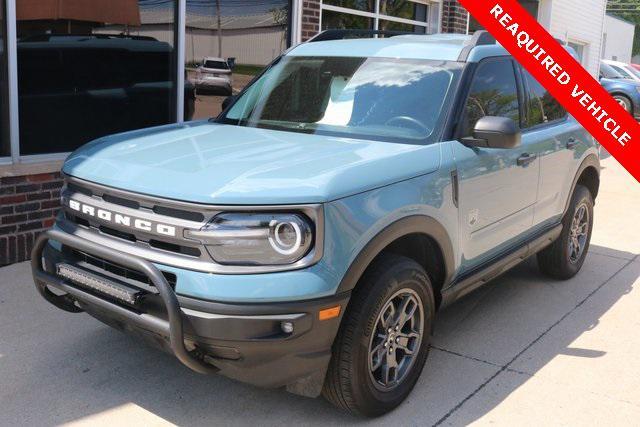 used 2023 Ford Bronco Sport car, priced at $27,995