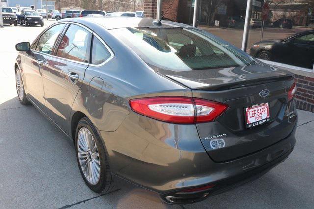 used 2016 Ford Fusion car, priced at $14,995