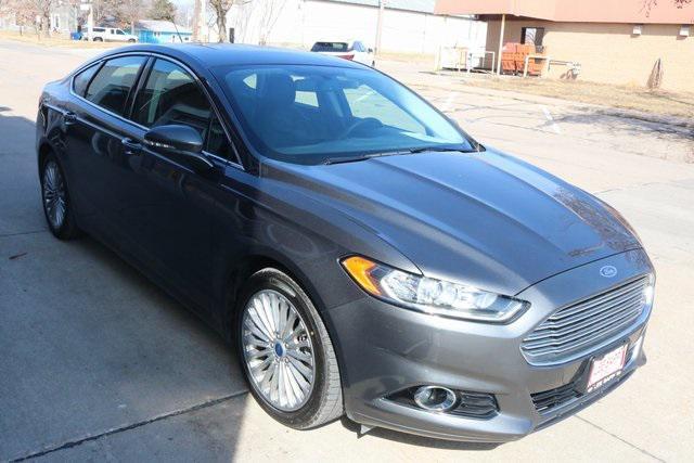 used 2016 Ford Fusion car, priced at $14,995