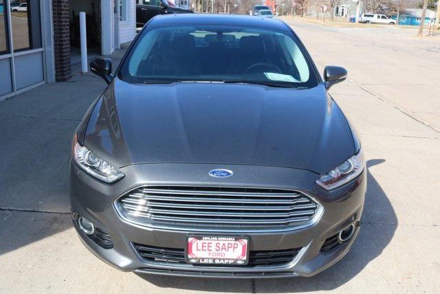 used 2016 Ford Fusion car, priced at $14,995