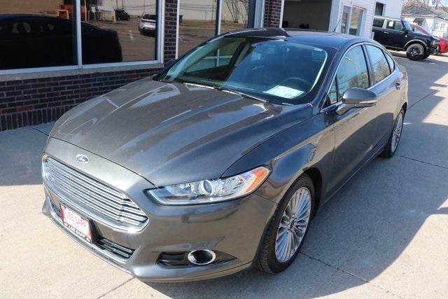 used 2016 Ford Fusion car, priced at $14,995