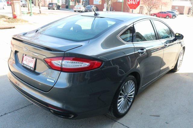 used 2016 Ford Fusion car, priced at $14,995